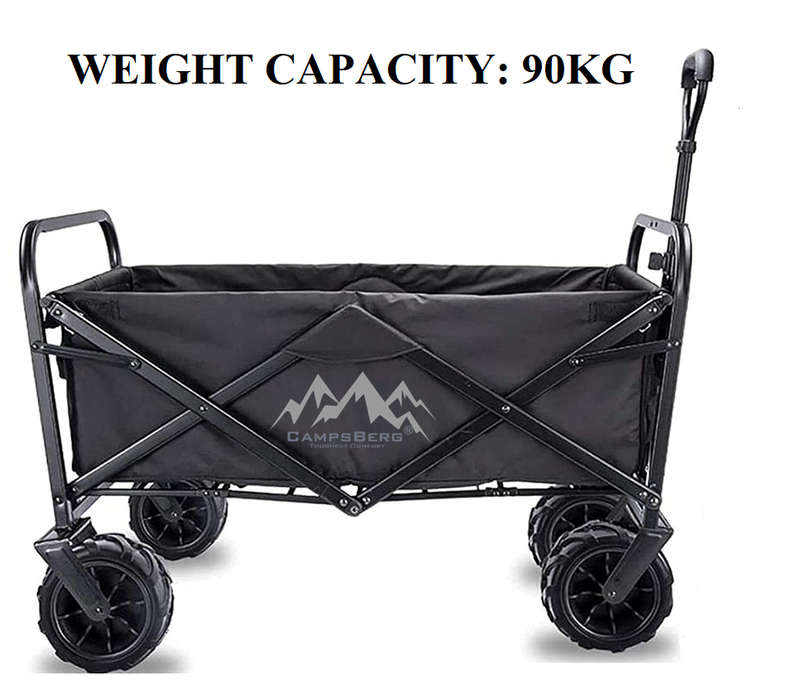 CampsBerg - Adventure Camping Wagon + Table