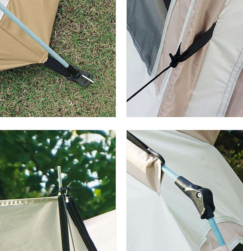 CampsBerg - Karoo Hexagon Automatic Camping Tent