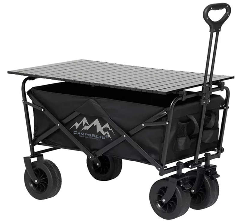 CampsBerg - Adventure Camping Wagon + Table