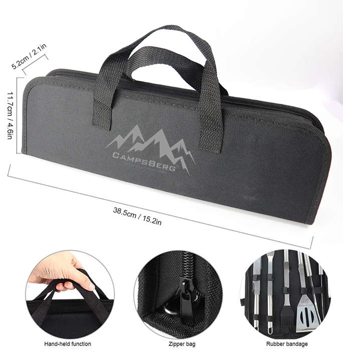 CampsBerg - Mini Braai Buddy Accessory set