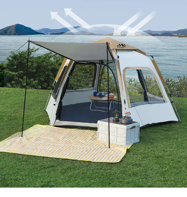 CampsBerg - Karoo Hexagon Automatic Camping Tent