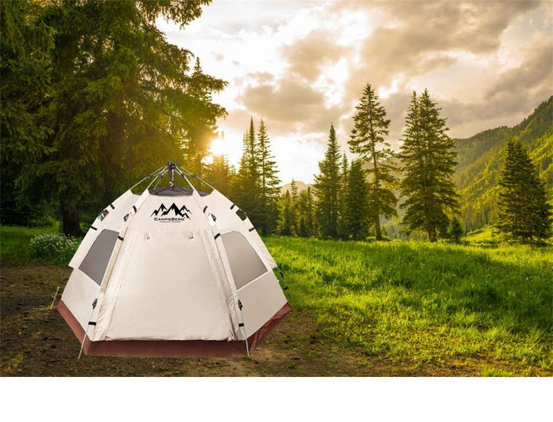 CampsBerg - Karoo Hexagon Automatic Camping Tent