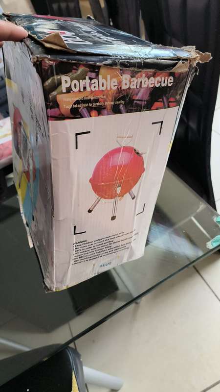Unboxed - Mini Round Kettle Braai