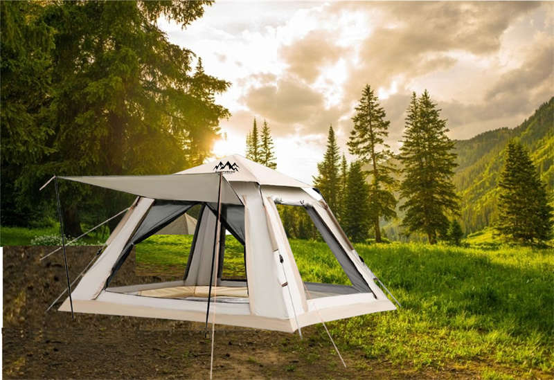 CampsBerg - Karoo Safari Camping Tent