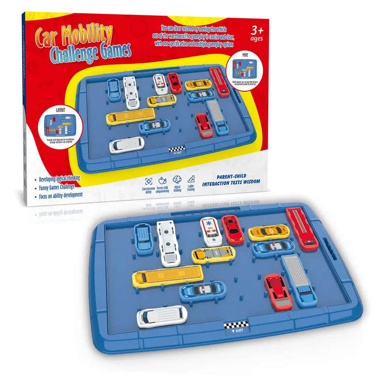 Parking Puzzle Board