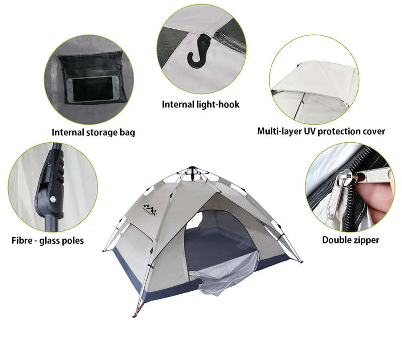 CampsBerg - Karoo 2.0 Family Tent