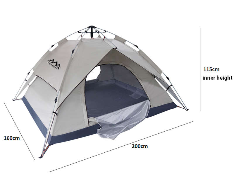 CampsBerg - Karoo 2.0 Family Tent
