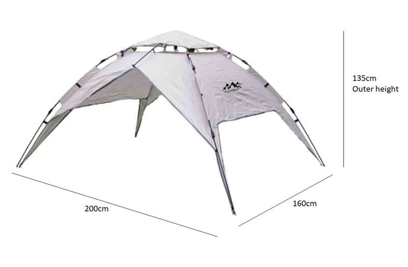 CampsBerg - Karoo 2.0 Family Tent