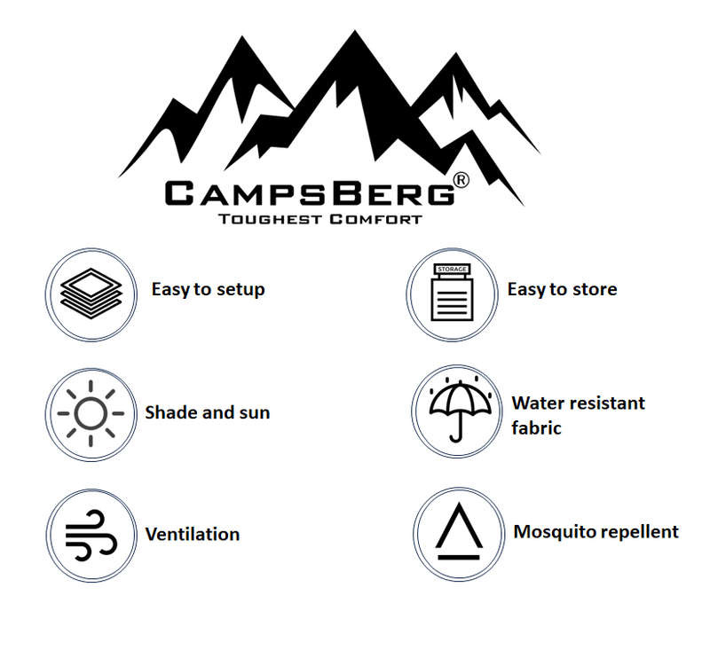 CampsBerg - Karoo 2.0 Family Tent