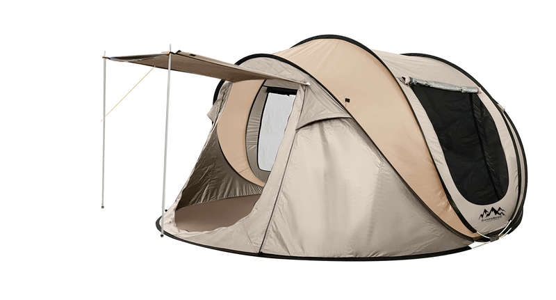 CampsBerg - Karoo 5.0 Camping Instant Pop-Up Tent