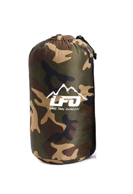 CampsBerg - LFO Army Camo Duck Down Sleeping Bag