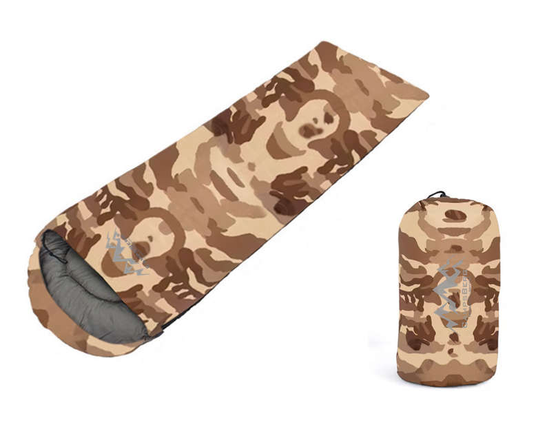 CampsBerg -  All Season Desert Camo Sleeping Bag