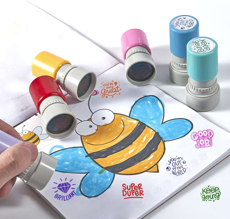 BubbleBean - Motivational Stamps