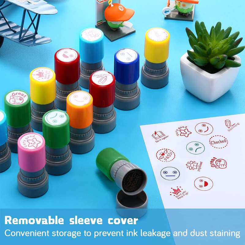 BubbleBean - Motivational Stamps