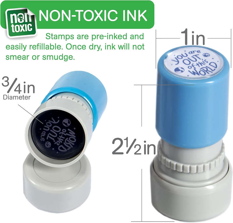 BubbleBean - Motivational Stamps