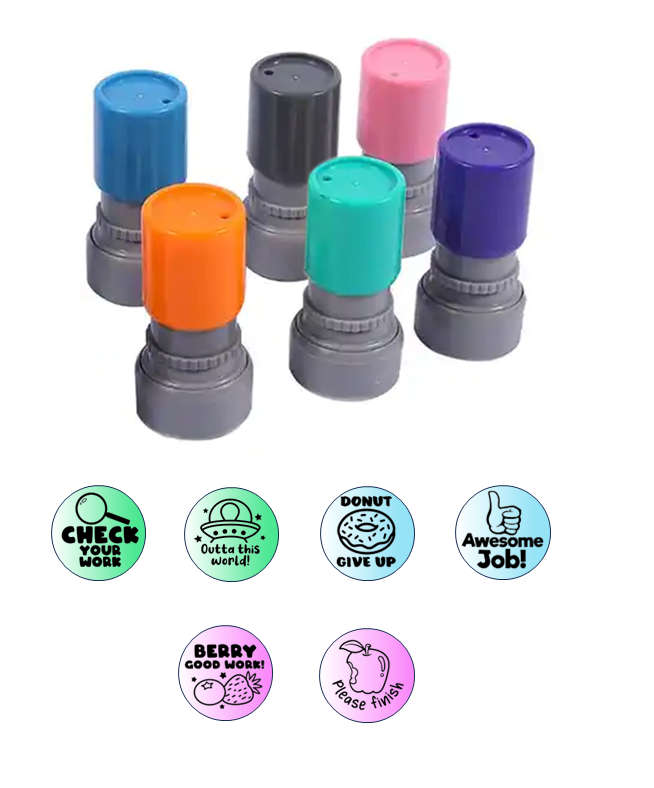 BubbleBean - Motivational Stamps