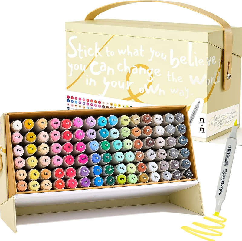Arrtx OROS 90 Alcohol based markers LIMITED EDITION