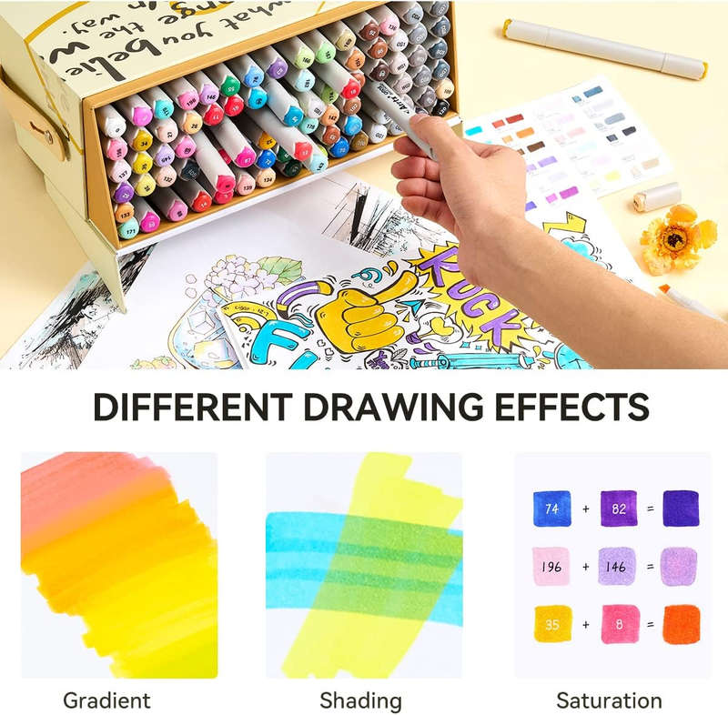 Arrtx OROS 90 Alcohol based markers LIMITED EDITION