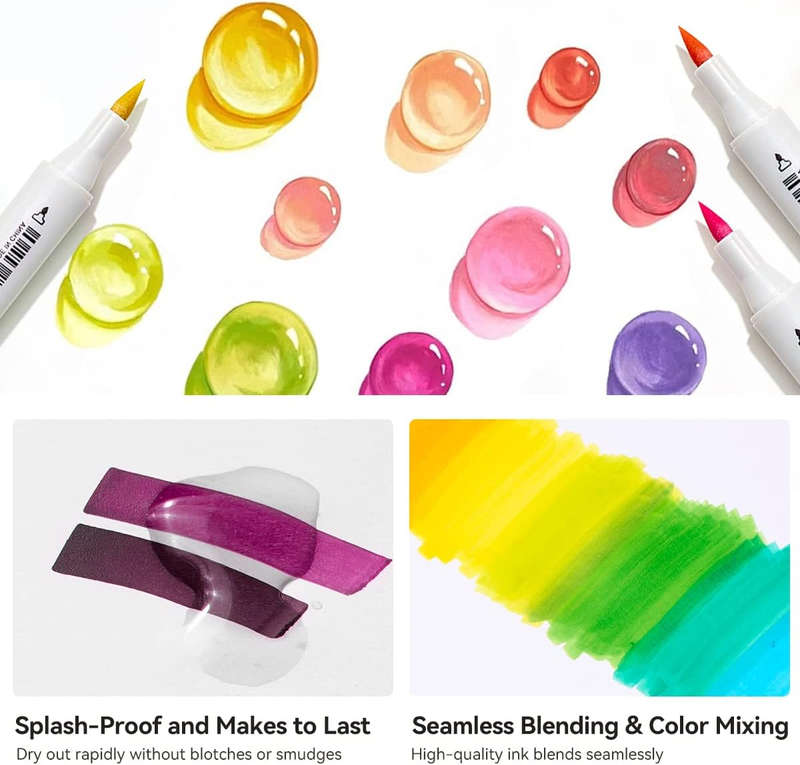 Arrtx OROS 90 Alcohol based markers LIMITED EDITION
