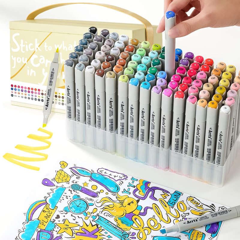 Arrtx OROS 90 Alcohol based markers LIMITED EDITION