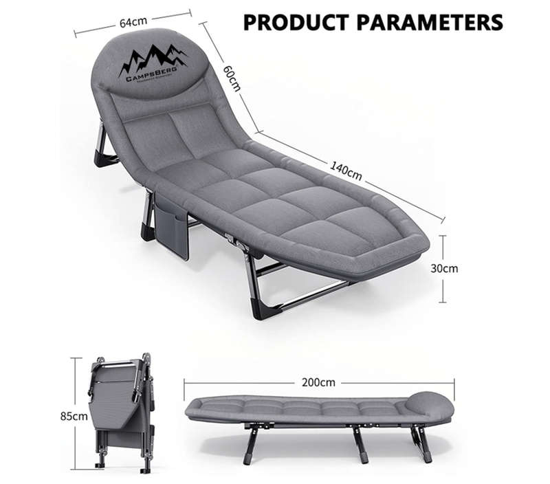 CampsBerg - Cloud 9.0 Camping Bed