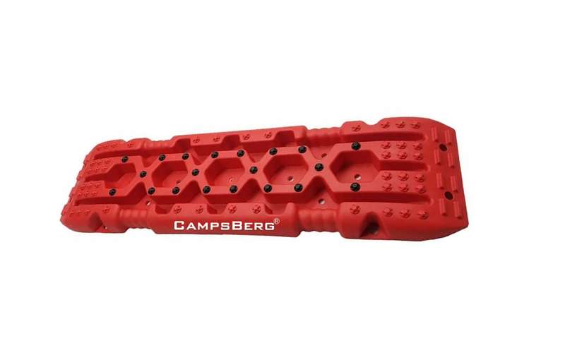 CampsBerg - Recovery Mud Traction Kit - Black