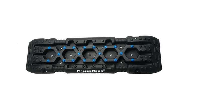 CampsBerg - Recovery Mud Traction Kit - Black