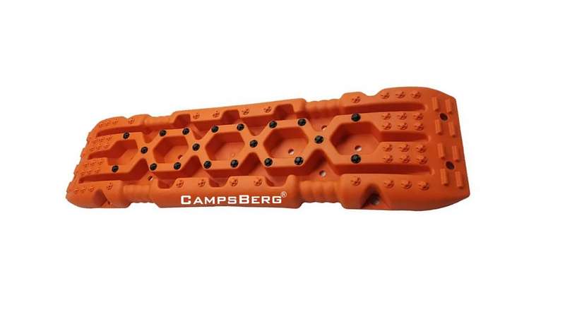 CampsBerg - Recovery Mud Traction Kit - Black