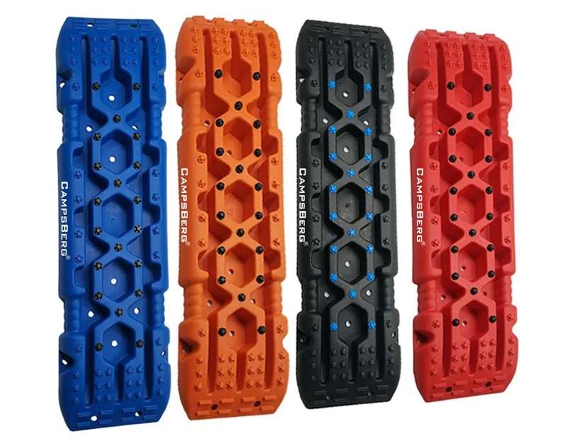 CampsBerg - Recovery Mud Traction Kit - Black