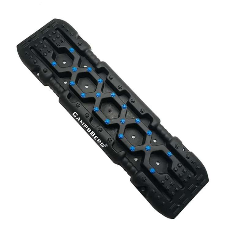 CampsBerg - Recovery Mud Traction Kit - Black