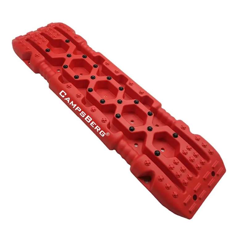 CampsBerg - Recovery Mud Traction Kit - Black