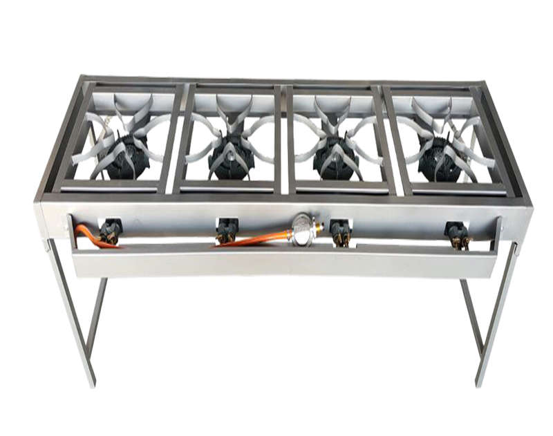 Gas Stove 4 Burner