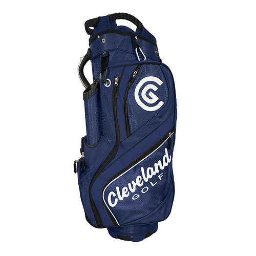Cleveland Classic Cart Bag - Navy - Cleveland