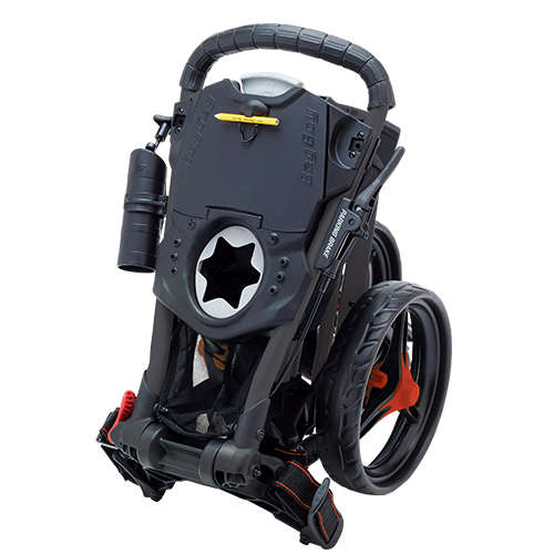 Bag Boy TriSwivel 2 Pushcart - White/Black - Bag Boy
