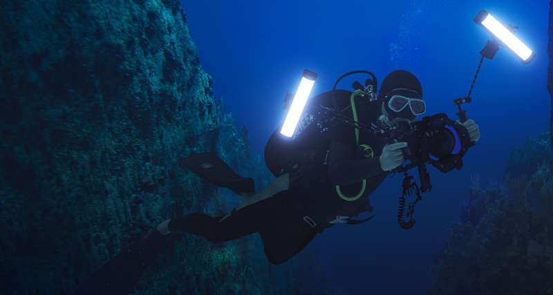 Godox WT60R RGB Dive Tube Light (64cm)