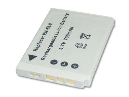 GPB Nikon EN-EL8 Rechargeable Digital Camera Battery