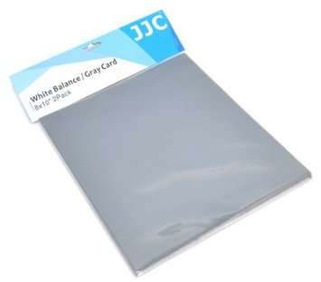 JJC GC-1 2-in-1 Universal Digital White Balance & Gray Card