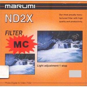 Marumi 52mm ND2 Lens Filter