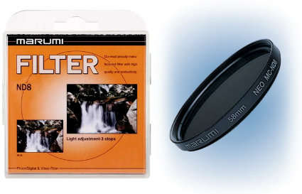 Marumi 82mm ND8 Lens Filter