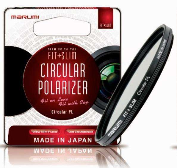 Marumi 58mm FSCPL Polarizing Camera Lens Filter