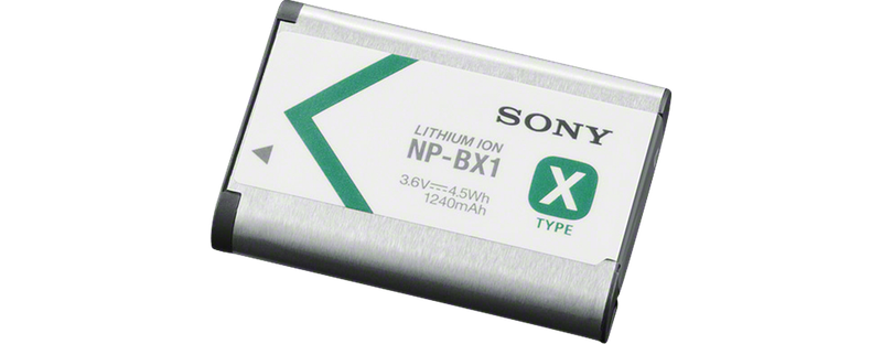 GPB Sony NP-BX1 Rechargeable Digital Camera Battery
