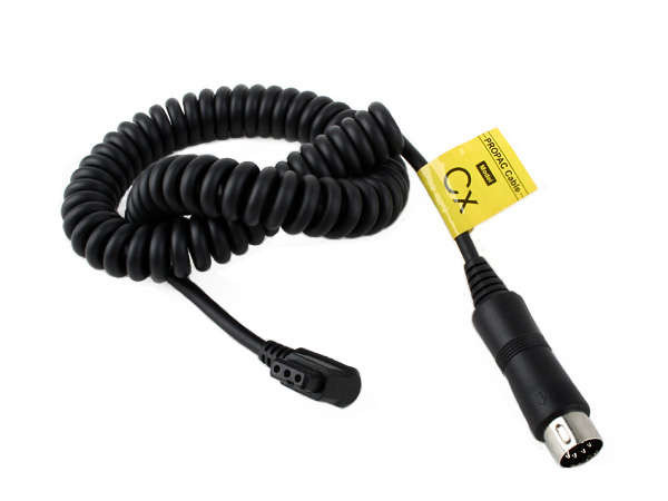 Godox PB820CX Canon speedlite cable for the Godox PB920 Lithium Ion Battery Pack