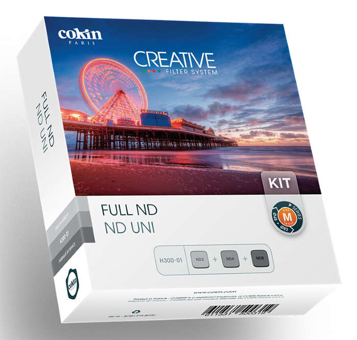 Cokin H300-01 P Series 0.3, 0.6, and 0.9 ND Filter Kit (1, 2, 3-Stop)