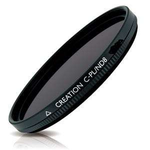 Marumi 82mm C-PL/ND8 Camera Lens Filter