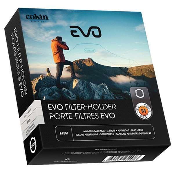 Cokin Evo Aluminum Filter Holder BPE01 for P Series or 84mm-Wide Filters