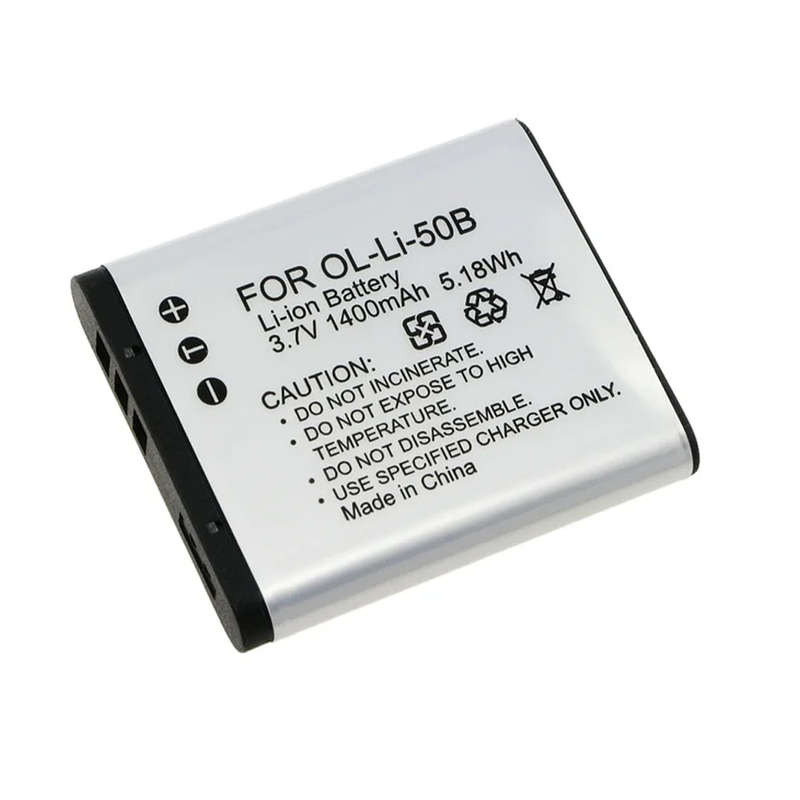 GPB Olympus LI-70B Li-Ion Camera Battery