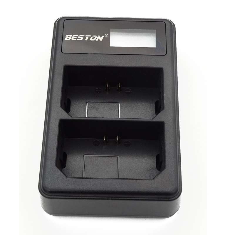 Beston LCD-SD002 USB Dual Charger for Sony NP-FW50 Battery