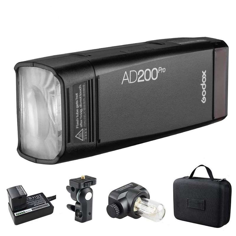 Godox AD200Pro TTL Pocket Flash Kit (AD200 Pro)