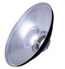 Godox BDR-S550 Beauty Dish Reflector Silver 55cm Bowens mount