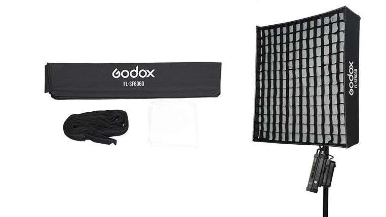 Godox FL-SF6060 Softbox with Grid for Flexible LED Panel FL150S (60 x 60cm)